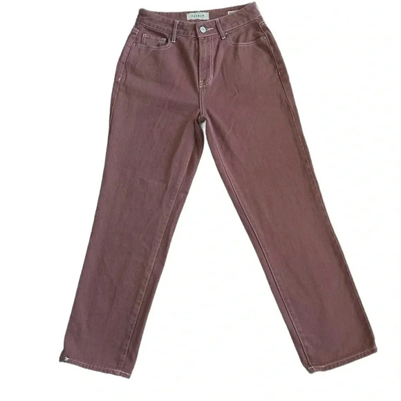 PacSun Mom Jean Light Mauve Pink Jeans 25 - Picture 1 of 5